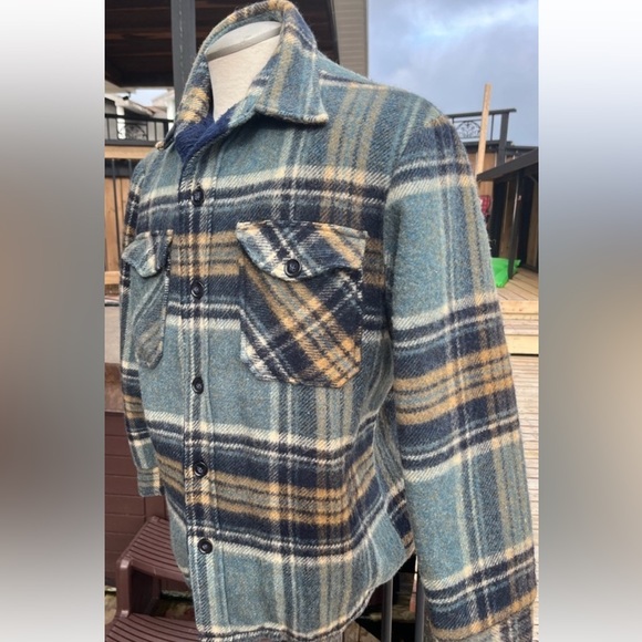 Woolrich Plaid Shacket - Picture 5 of 7